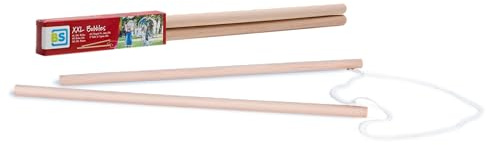 BS Toys XXL Blasen - Seifenblasen - Riesige Spaßblasen für Kinder & Erwachsene - Outdoor-Spielzeug für Sommer-Spaß & Partys - Brown - Ab 3 Jahren