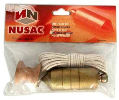 Nusac 17210 - Plomada Cincado Nuez Diabolo 1000G