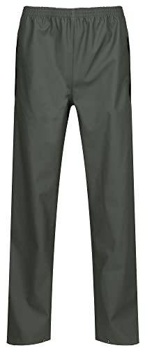 Regatta Mens Stormflex II Waterproof Rain Trousers (3XL) (Olive)
