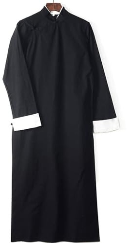 Männer Tai Chi Uniform Chinesisch Traditionell, Erwachsene Baumwollleinen Kung Fu Wing Chun Anzüge Cheongsam, leichte Kampfsport-Langhemd-Hosen-Set Kleidung für Ihre Moring-(Size:XXL,Color:Black)