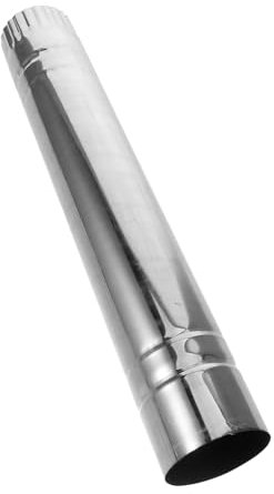 Cabilock Tubo De Chimenea para Estufa De Leña Kit De Tubería De Ventilación Materiales De Construcción