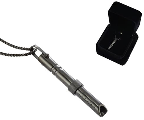 Personalized Breathing Smokeless Inhaleres for Anxiety Relief Smoking Cessation, Noluva Quit-Smoking Device, Breath Link for Men and Women (Personalized Black)