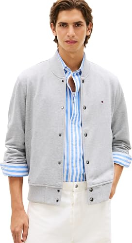 Tommy Hilfiger Essential Terry Bomber Jacket Mw0mw42470 Otras sudaderas Hombre