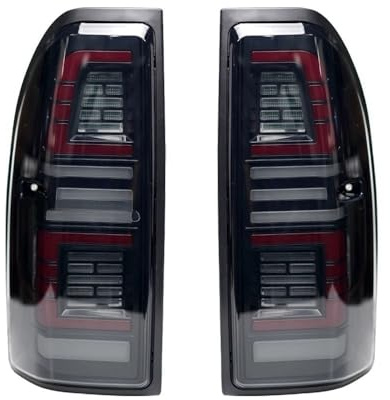 YMYYQW Antinebbia posteriore Fanale Posteriore A LED Per Auto Per Prado Land Cruiser 90 95 1997 1998 1999 2000 2001 2002 Fanale Posteriore Freno Stop Luce LC90 LC95