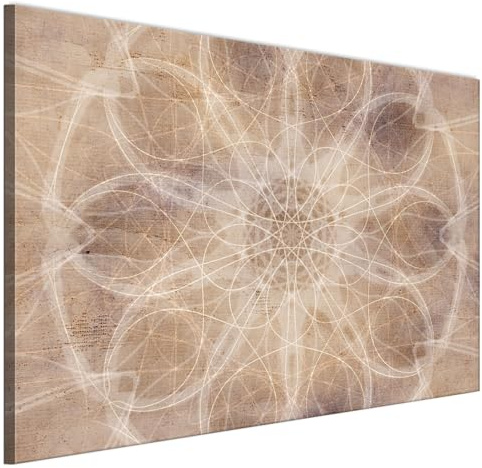 LUMASOUL Quadri Moderni Soggiorno - Quadri Camera da Letto Motivo Natura - Poster da parete con cornice in legno e telaio - Stampe da Parete Motivi- 90 x 60 cm
