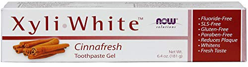 Now Foods, Xyliwhite Zahnpasta Gel, Cinnafresh, 6,4 oz (181 g)