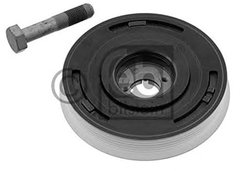 febi bilstein 33782 Puleggia (disaccoppiata) per albero a gomiti, con vite, 1 unità