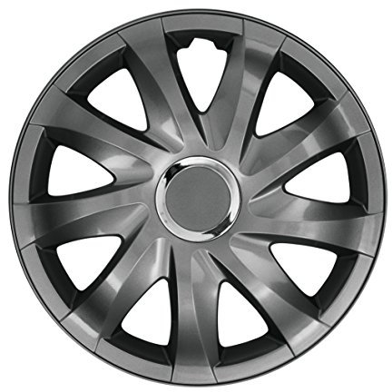 Radzierblende Drift Graphite 14 Zoll 4er Set