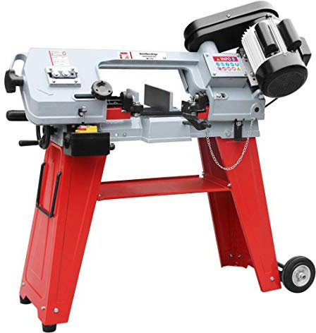 Holzmann - Halbautomatische Absenkbandsäge, Ø 110 mm, 400 V, 360 W - BS 115 N-400 V HOLZMANN
