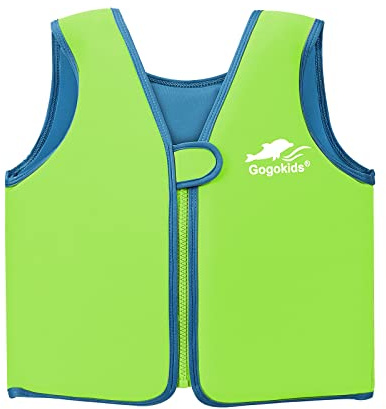 Vine Kids Swim Vest Toddler Learn to Swim Floatation Jackets Training Vest for Boys Girls (5-8 Years)