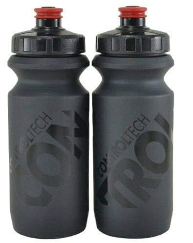 Controltech TB2622 Bouteille d'eau pour vélo Noir 600 ML