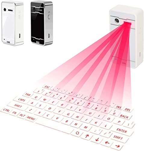Zeerkeer Tastiera Bluetooth Laser Wireless Proiezione Virtuale Tastiera Portatile per IOS Android Smart Phone Pad Tablet PC Notebook