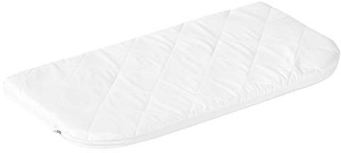 Alvi Beistellbettmatratze abgerundet, Matratze für Beistellbett 80x42 cm und 89x50 cm, Babymatratze 2 abgerundete Seiten für Beistellbett