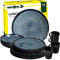 Brunner: Camping-Geschirr-Set Melamin | 16-Teilig - Teller, Schüsseln & Becher für 2-4 Personen | Lunch Box Venetian - Bruchfest & Anti-Slip