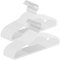 SONGMICS Kleiderbügel Kuststoff 30er Set CRP020W03