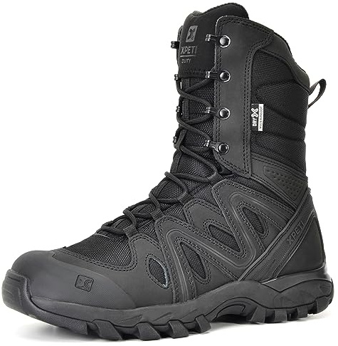 XPETI X-FORCE 8 Waterproof Tactical Boots