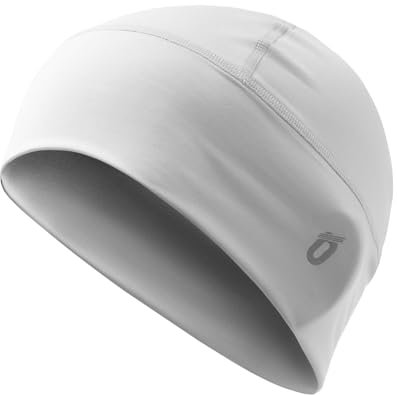 Oscenny Laufmütze,Schnell Wegschwitzen,Schnell Trocknen,Amerikanisches Lycra Dünnes Leichtes Gewebe Atmungsaktiv Feuchtigkeitsableitend Sportmütze for Motorrad Fahrradmütze Wandern 4 Jahreszeiten