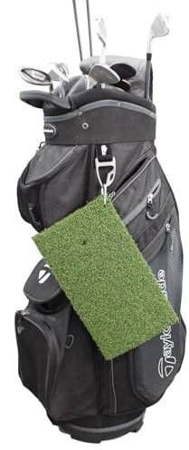 Fairway Golf Mat For Golf Bag - Fairway Protection - Winter Strike Mat - Non-Slip