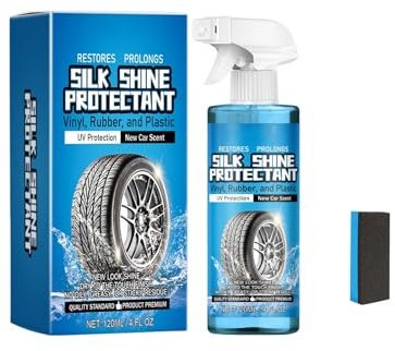 YAOGUI 120 4 FL Oz Ruota E Detergente per Pneumatici per Pulizia del Pneumatico Auto Shines Deterumer Rotellino in Schiuma