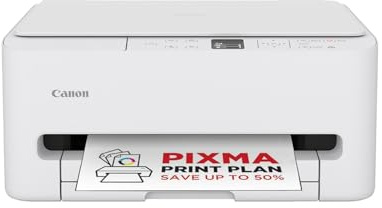Canon PIXMA TS6550I - All-in-One Printer with Wi-Fi Connectivity & 1.42” OLED Display | Wireless for Easy Printing From Your Smart Phone PIXMA Print Plan