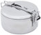 MSR (Mountain Safety Research) Edelstahltopf StowAway Pot, Silver, 775 ml, 321108