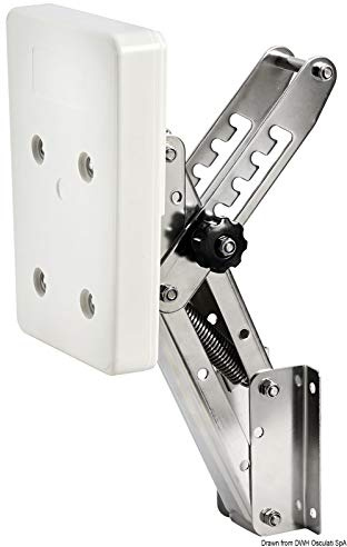 OSCULATI Support Moteur à Bascule 8 HP