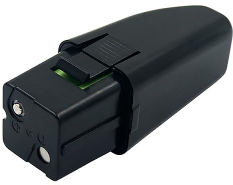 HUKITECH 1600 mAh Akku für Swivel Sweeper Besen Akkubesen Akku-Besen (nur Ersatzakku)