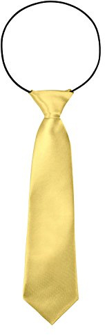 BomGuard corbata infantil – Oro claro