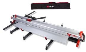 RUBI 17954 | Cortadora de Azulejos Manual | Cortadora Cerámica Profesional Ideal para todo tipo de baldosa cerámica de hasta 155 cm| Modelo TZ-1550