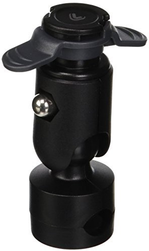 Lampa 90438 Opti Mirror, attacco per custodia smartphone con morsetto Ø 9-14 mm compatibile con custodie linea OptiLine