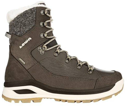 LOWA Renegade Evo Ice GTX WS, Scarpe da Arrampicata Alta Donna, Marrone (Marrone 0485), 39 EU