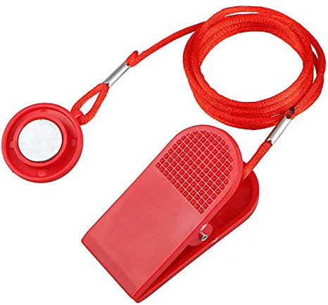 JEDEW Laufband Sicherheitsschlüssel, Universal Laufband Magnet Sicherheitsschloss Fitness Kit für alle NordicTrack, Proform, Sole, Weslo, Weider, Epic, Freemotion und Healthrider Laufbänder