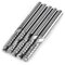 Yosoo Health Gear Fresa a Candela Diritta 1/8, Fresa CNC, Fresa 3.175 Mm Singola, Fresa a Punta Quadrata CNC per Legno, Acciaio, Alluminio, Titanio, Confezione 5