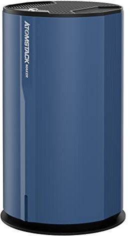 ATOMSTACK D2 Luftreiniger für Lasergravur Schneidemaschine, Luftgasfilter, 99,97% Reinigungsrate, Hocheffizienter Aktivkohle-HEPA-Filter Luftreiniger Air Purifier