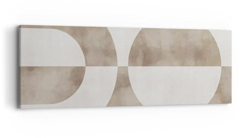 Quadro su Tela Minimalismo Luminoso Forme Stampe da Parete 90x30cm Quadri Moderni Soggiorno Camera da Letto Cucina 1 pezzo Piccoli Decorazione Murale Wall Art Canvas Grafica Immagini AB90x30-5488