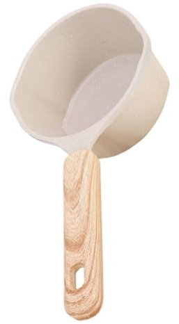 TOPBATHY Olla Cacerola Para Verter Aceite Sartén Pequeña Para Verter Aceite Pequeño Wok Kit De Interior Sartén Pequeña Con Asa Cacerola Para Verter Aceite Cacerola Para Salsa De Hierro Wok
