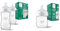 Philips Avent Lot de 2 biberons en verre à Réponse Naturelle & Avent Biberon en verre à Réponse Naturelle - 120 ml, sans BPA pour les nouveau-nés de 0 mois et + (modèle SCY930/01)