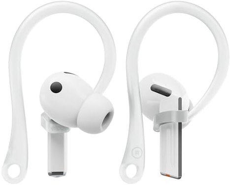 elago Ganchos para los oídos compatibles con Samsung Galaxy Buds 3 &Galaxy Buds 3 Pro Accesorios para Auriculares, Antideslizante, Diseño ergonómico, Ajuste cómodo (Luminoso Azul)