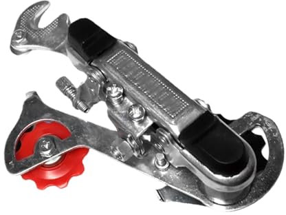 Rear Derailleur for Mountain Bikes, Rear Derailleur 7-Speed Galvanised Iron Mountain Bikes Parts Bicycles Gear Lever Robust Bicycle Shift Lever Bicycle Gear for Mountain Bikes and Road Bikes