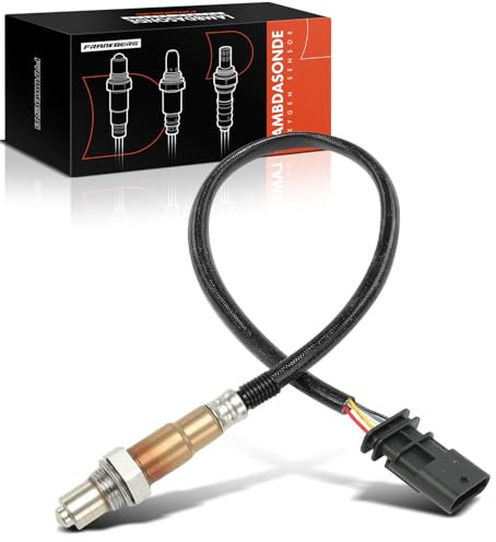 Frankberg Sonda lambda Sonda di regolazione prima del catalizzatore Compatibile con Berlingo EC ER 1.2L 2018-2025 Corsa F P2JO 1.2L 2019-2025 C3 Aircross II 2C 2R 1.2L 2018-2025 Replace# 9810666880