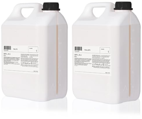 Prija Pack Recharge 2 x 5 Litres - Gel Douche et Shampooing Vitalisant + Savon Liquide pour les Mains - Formule Naturelle Enrichie en Extraits Botaniques, Doux pour Peau et Cheveux