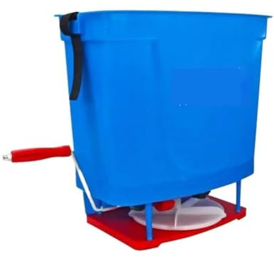 SRKATI Semillas Dispensador Esparcidor de estiércol Manual Pulverizador de estiércol Suministros de jardinería Mochila agrícola Siembra Esparcidor