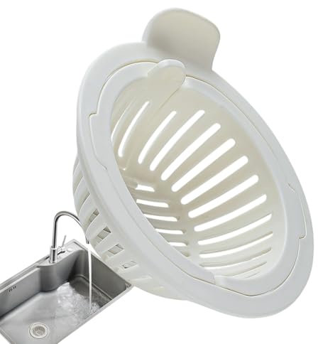 Kitchen Sink Drain Cap - Anti-clogging Kitchen Sink Strainer Filter Basket Food Waste Catcher Reusable Drain Siphon for Cleaning Event