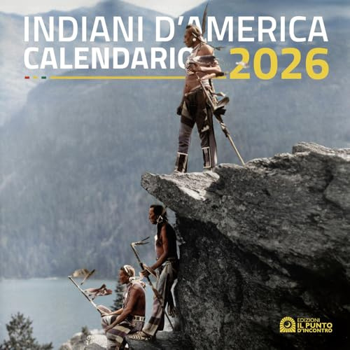 Indiani d'America. Calendario 2026