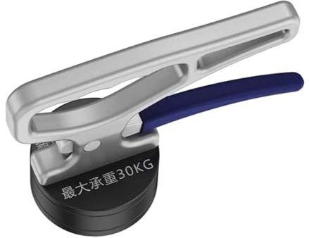 F Fityle Outil de ramassage de matériaux, collecteur de matériaux, poignée ergonomique portative, outil de levage pour objets métalliques, soudage