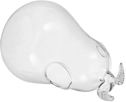 Cabilock Bicchiere da Cocktail Martini in Vetro Trasparente Forma Riutilizzabile per Succhi e Vino Design per Feste Estive e Casa o Bar