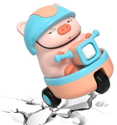 Gupcaqosjw Juguetes De Movimiento para Bebés - Juguete Educativo Móvil para Bebés,Modelo De Animal Musical para Gatear con Luz para Niños Pequeños | para y Niños de 0a 3 Años