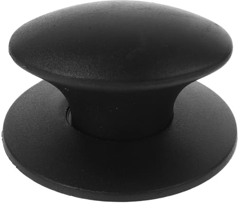 Uonlytech Poignée de Couvercle de Casserole Plastique Résistante Chaleur Bouton de Remplacement pour Couvercle de Poêle et Pot Confortable et Facile à Installer