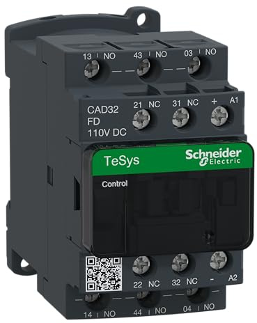 CONT AUX 3NA/2NC 110V CC-AR-ANTIP