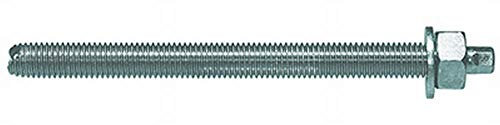 Upat Ankerstange ASTA M27x340, Stahl, verzinkt, Außengewinde, System, Patrone, 5 Stück